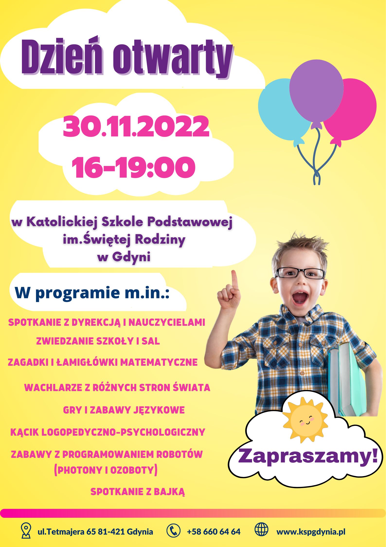 DZIEŃ OTWARTY SZKOŁY